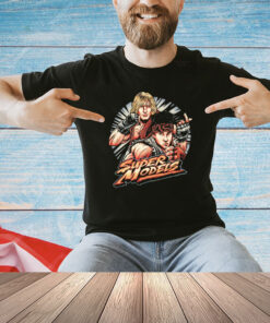 Official Hansel McDonald and Derek Zoolander Street Fighter supermodels T-shirt