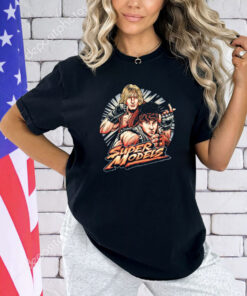 Official Hansel McDonald and Derek Zoolander Street Fighter supermodels T-shirt