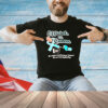 Officials vs cancer we support ovarian cancer awareness T-shirt