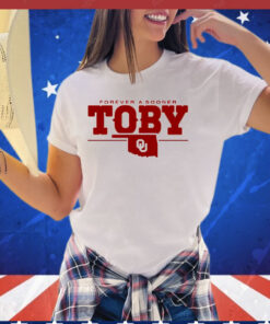 Oklahoma Sooners forever a Sooner Toby T-shirt