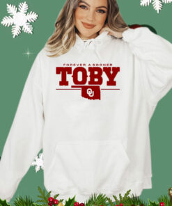 Oklahoma Sooners forever a Sooner Toby T-shirt