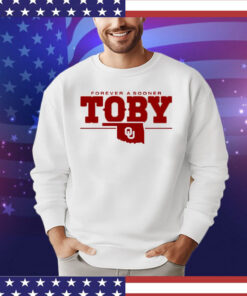 Oklahoma Sooners forever a Sooner Toby T-shirt