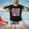 Osamason 3 Percs cartoon T-shirt