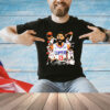 Paul George Los Angeles Clippers basketball graphic poster shirt
