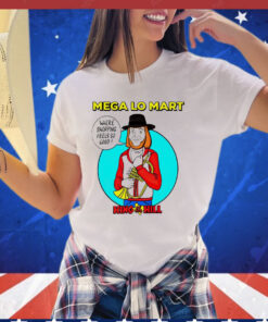 Paul Lieberstein Chuck Mangione King Of The Hill Mega Lo Mart T-shirt