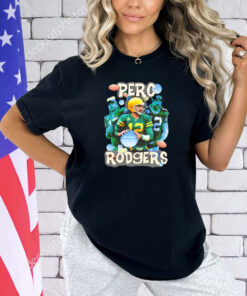 Perc Rodgers New York Jets retro T-shirt