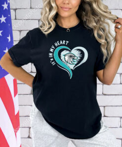Philadelphia Eagles it’s in my heart T-shirt