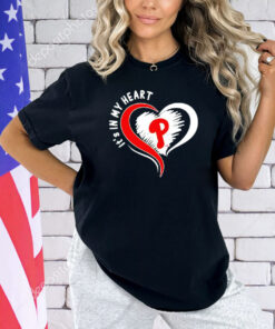 Philadelphia Phillies it’s in my heart T-shirt