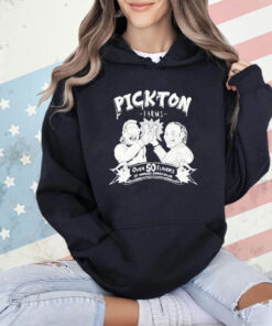 Pickton farms over 50 playoffs of hookery smoked bacon shirt