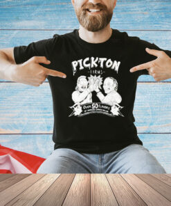 Pickton farms over 50 playoffs of hookery smoked bacon shirt