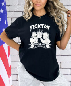 Pickton farms over 50 playoffs of hookery smoked bacon shirt