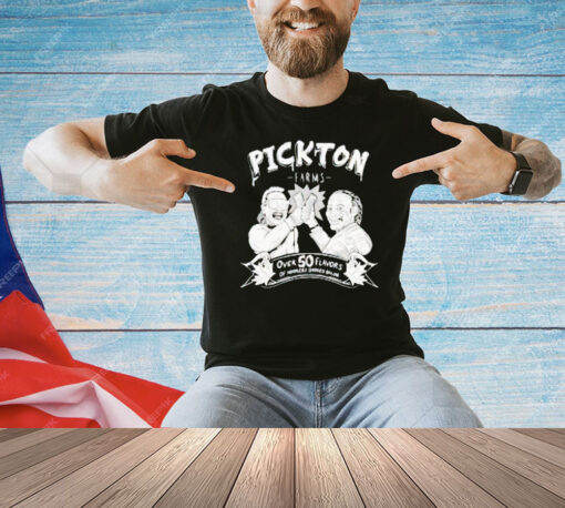 Pickton farms over 50 playoffs of hookery smoked bacon shirt