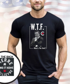 Pierre Poilievre WTF Where’s The Funds Bring It Home Shirt