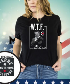 Pierre Poilievre WTF Where’s The Funds Bring It Home Shirt