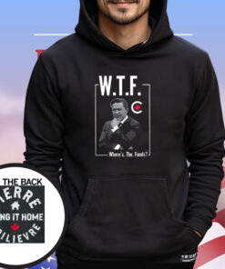 Pierre Poilievre WTF Where’s The Funds Bring It Home Shirt