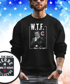 Pierre Poilievre WTF Where’s The Funds Bring It Home Shirt