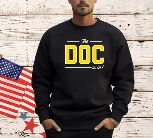Pittsburgh Co The Doc is in shirt