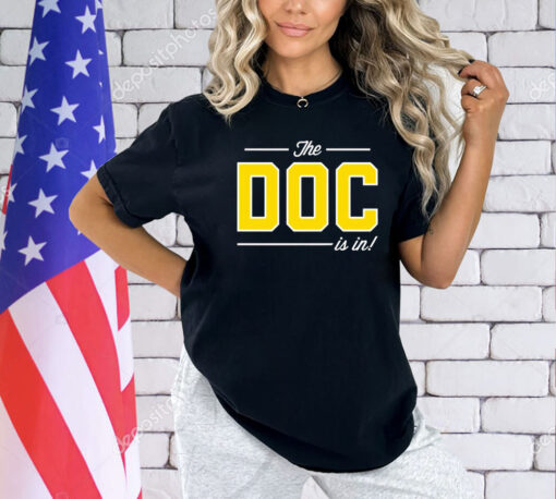 Pittsburgh Co The Doc is in shirt