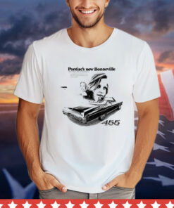 Pontiac’s new Bonneville vintage T-shirt