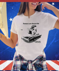 Pontiac’s new Bonneville vintage T-shirt