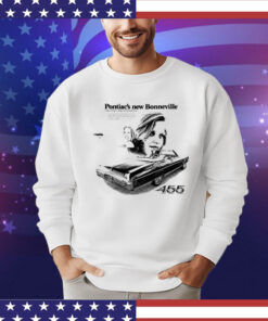 Pontiac’s new Bonneville vintage T-shirt