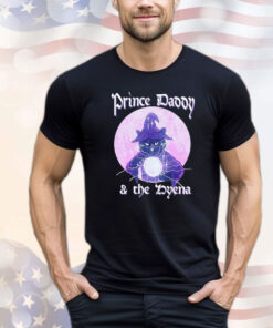 Prince Daddy & The Hyena Wizard Cat T-shirt