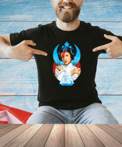 Princess Leia and David Bowie’s Ziggy Stardust T-shirt