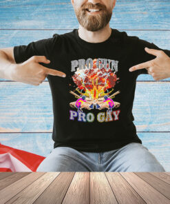 Pro gun pro gay vintage shirt