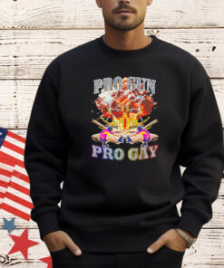 Pro gun pro gay vintage shirt