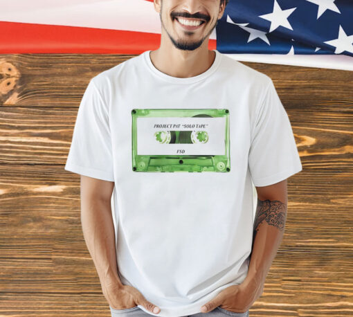 Project pat & fsd solo tape shirt