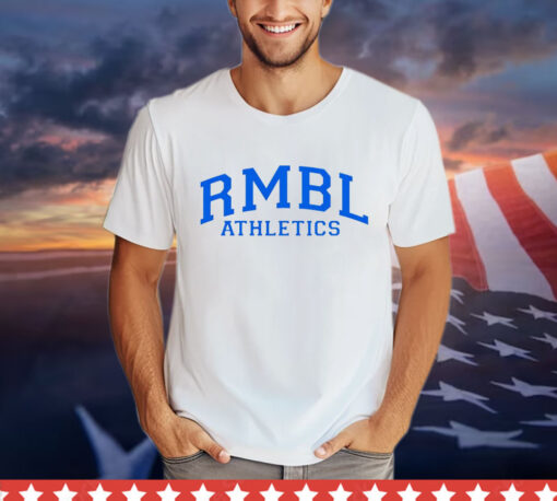 RMBL athletics T-shirt