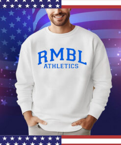 RMBL athletics T-shirt