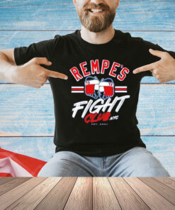 Rempe’s fight club NYC shirt