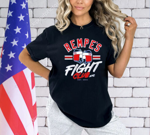 Rempe’s fight club NYC shirt