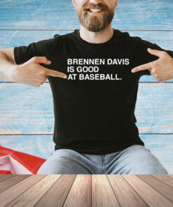 Rennen Davis is good at baseball shirt