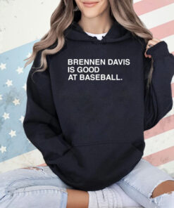 Rennen Davis is good at baseball shirt