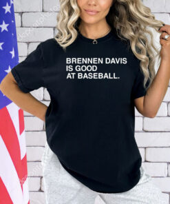 Rennen Davis is good at baseball shirt