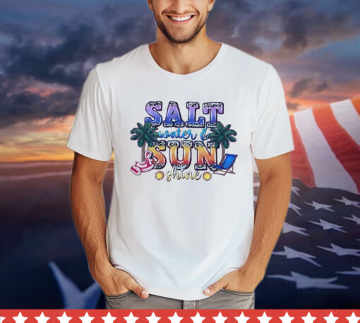 Salt water and sunshine T-shirt