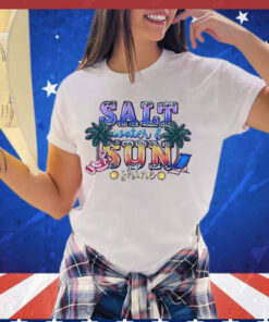 Salt water and sunshine T-shirt