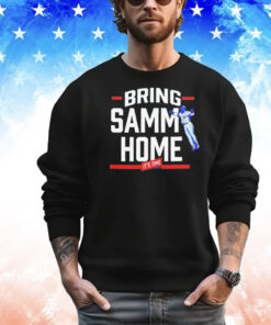 Sammy Sosa bring samm home it’s time T-shirt