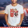 San Francisco 49ers Brock Purdy cartoon T-shirt