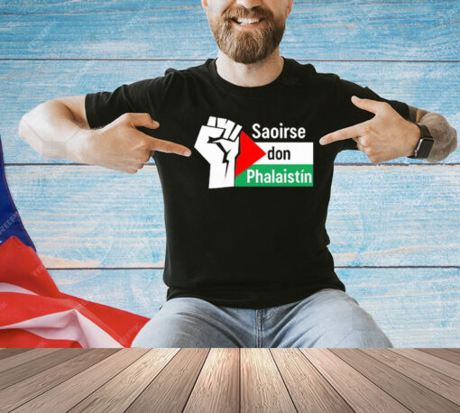 Saoirse Don Phalaistín-Freedom For Palestine Shirt