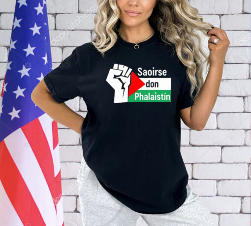 Saoirse Don Phalaistín-Freedom For Palestine Shirt