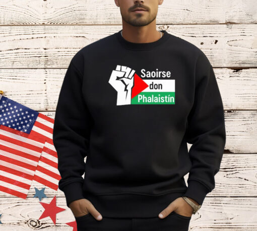 Saoirse Don Phalaistín-Freedom For Palestine Shirt