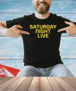 Saturday night live T-shirt