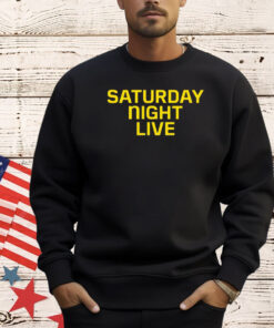 Saturday night live T-shirt