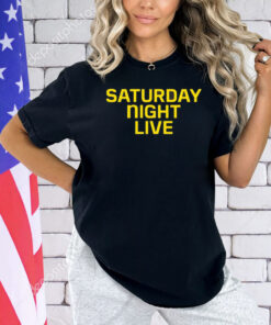 Saturday night live T-shirt