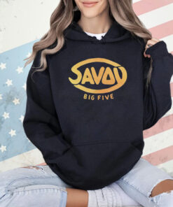 Savoy Big Five logo vintage T-shirt