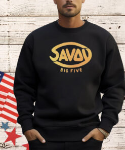 Savoy Big Five logo vintage T-shirt