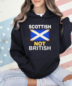 Scottish not British shirt